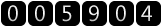 counter widget